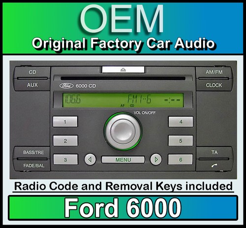 Lecteur ford 6000 - cd,