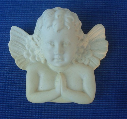 V62 joli relief buste ange - relief,
