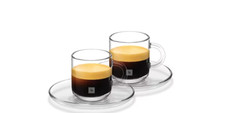 NESPRESSO Lot de 2 tasses et
