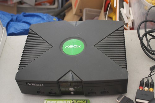 Xbox première génération - première,