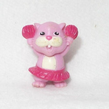 FIGURINE JOUET COLLECTABLE HAMSTER MINI ZHU ZHU PET JILLY POMPON CEPIA 2011