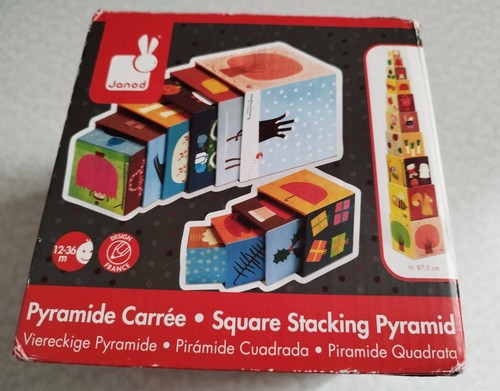 Jeu éveil pyramide - jeu, d'éveil