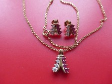 parure neuve plaqué or non