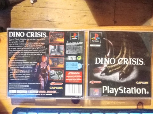 Jeux ps1 dino crisis - ps1, 1