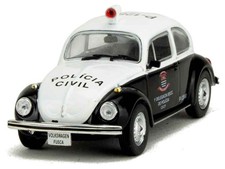 Volkswagen Cox Fusca Police