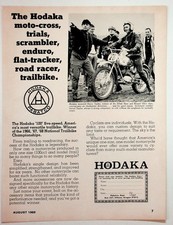 1969 Hodaka Motorcycles