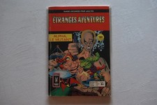 ETRANGES AVENTURES 53 Alpha le Mutant Marvel Arédit Comics Pocket 1976 TBE+