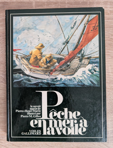 Pêche mer voile - pêche, en