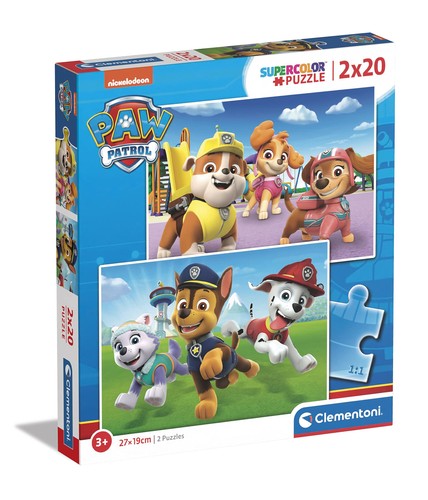 Puzzle pat patrouille - puzzle, pat'patrouille