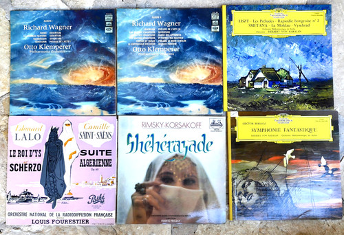 Collection disques - de,