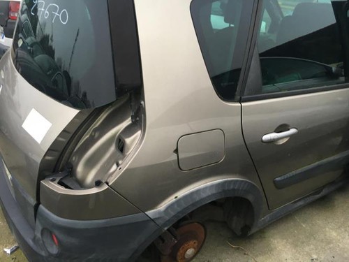 Extension aile arriere droit - extension,