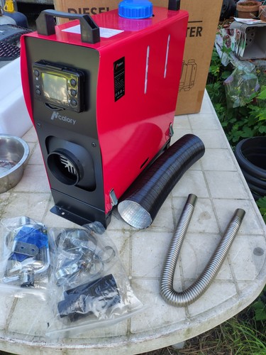 5kw 12v chauffage diesel - 12v,