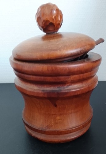 Ensemble pot tabac bois - en,