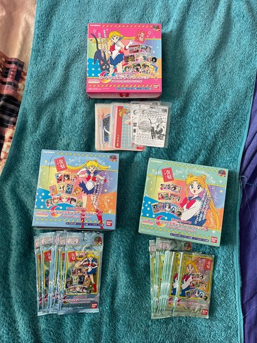 Sailor moon bandai carddass - sailor,