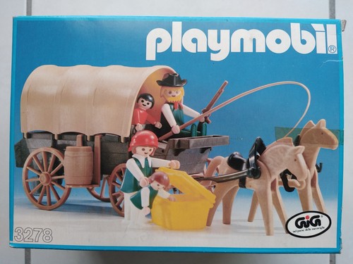 3278 playmobil western vintage - playmobil,