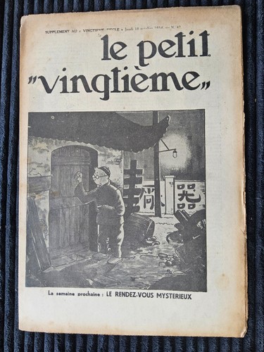 Tintin petit vingtième - tintin,