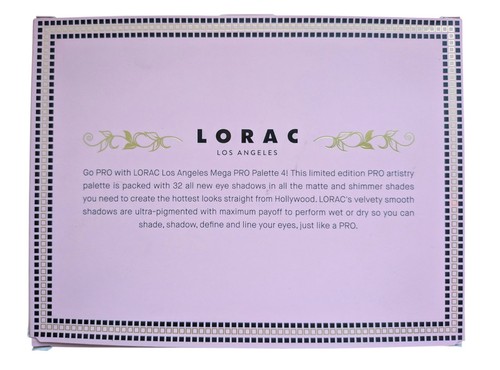 Lorac los angeles - angeles, mega