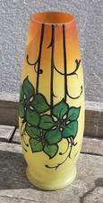 JOLI VASE  ART DÉCO PEINT