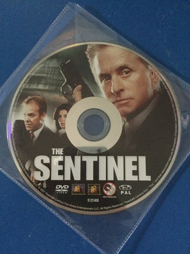The sentinel dvd pochette - the,