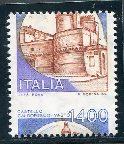 Castelli lire 400 - 1,
