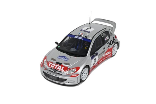 Peugeot 206 wrc - , silver