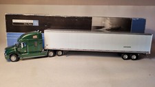1/53 1/50 TONKIN REPLICAS CAMION FREIGHTLINER COLUMBIA SEMI REMORQUE 53 NO WSI