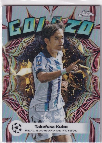 Topps chrome champions league - chrome,