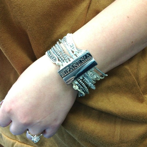 Hipanema cuff bracelet - cuff,