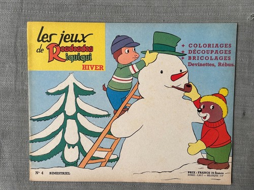 Les jeux roudoudou et - de,