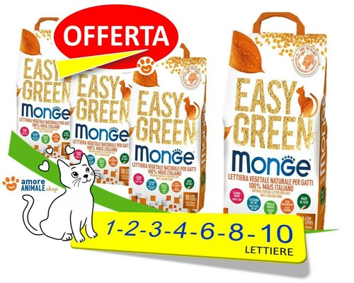 Monge easy green litière - easy,