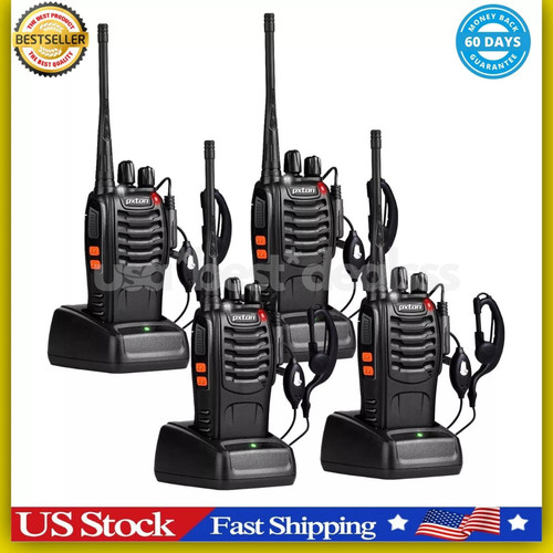 Pack set long - 4, walkie