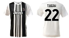 Maillot officiel Weah Juventus