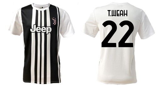 Maillot officiel weah juventus - officiel,