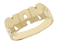 Bague nan femme jaune - nan, or
