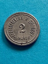 TRÉS RARE MONNAIE PRISONNIERS