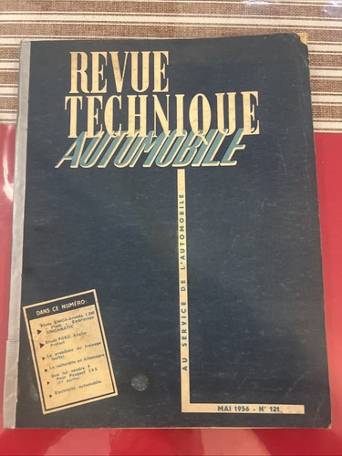 Revue technique simca - revue,