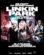 Billets concert Linkin Park 2026