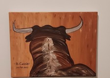 Tableau tauromachie – dos de