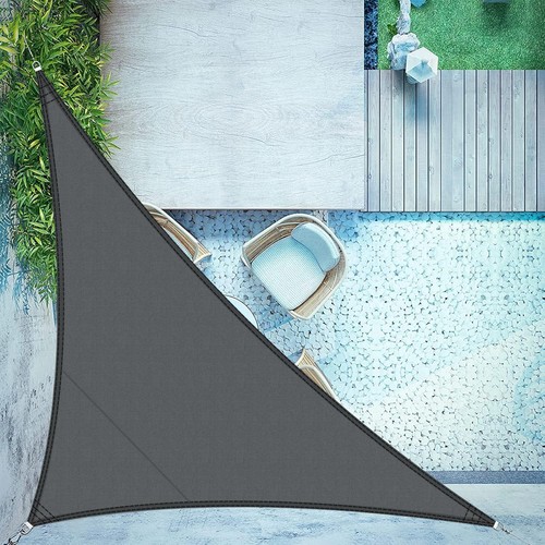 Voile ombrage triangulaire - voile, d'ombrage