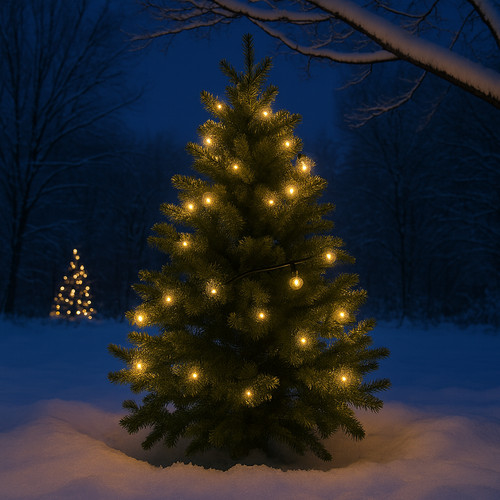 Guirlande lumineuse sapin - , de