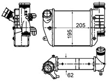 MAHLE Échangeur De Chaleur