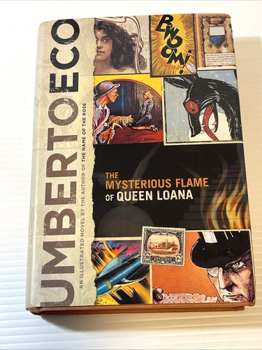 The mysterious flame - mysterious, of