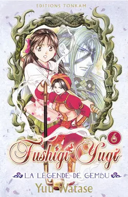 Fushigi yugi légende de - fushigi,