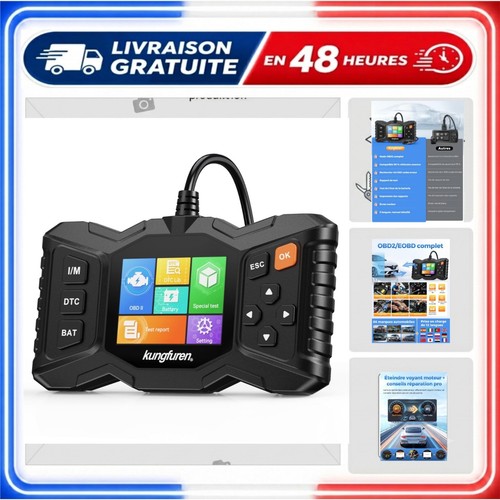 Valise diagnostic auto obd2 - valise,