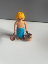 PLAYMOBIL 70369 homme au sauna