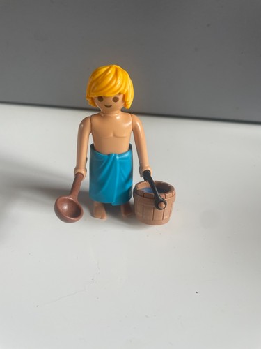 Playmobil 70369 homme sauna - playmobil, au