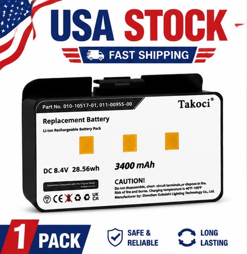 3400mah replacement battery - 3400mah,