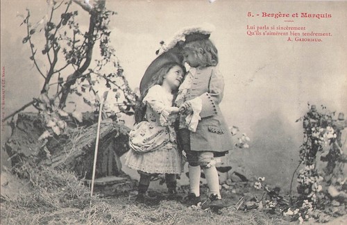 Bergeret bergere marquis - et,