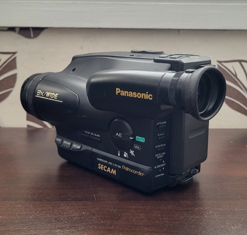 Caméscope panasonic s20f - caméscope, nv-s20f