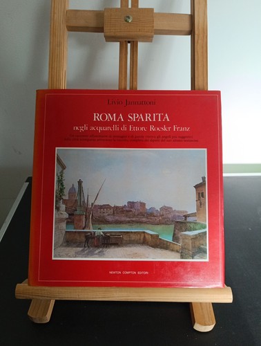 Roma sparita negli acquarelli - roma,